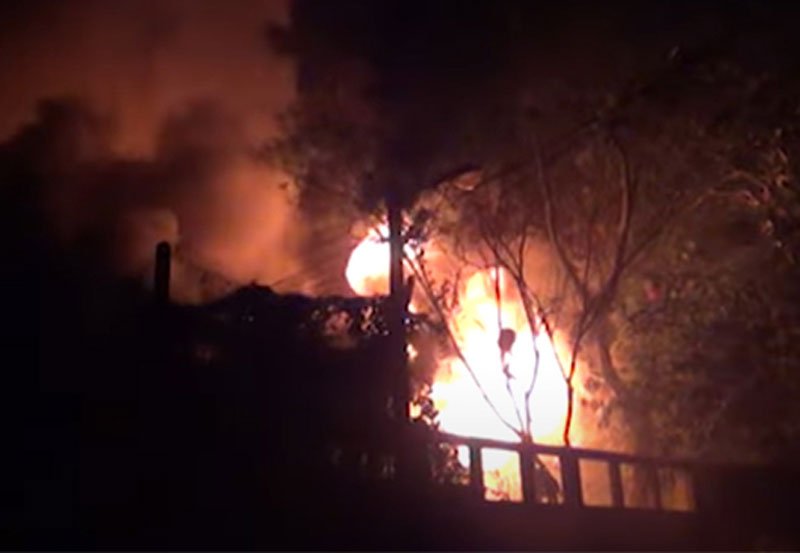 CID arrests suspect for setting fire to Ranil&rsquo;s residence