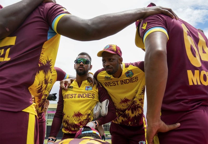 T20 World Cup 2024: West Indies beat PNG by 5 wickets 