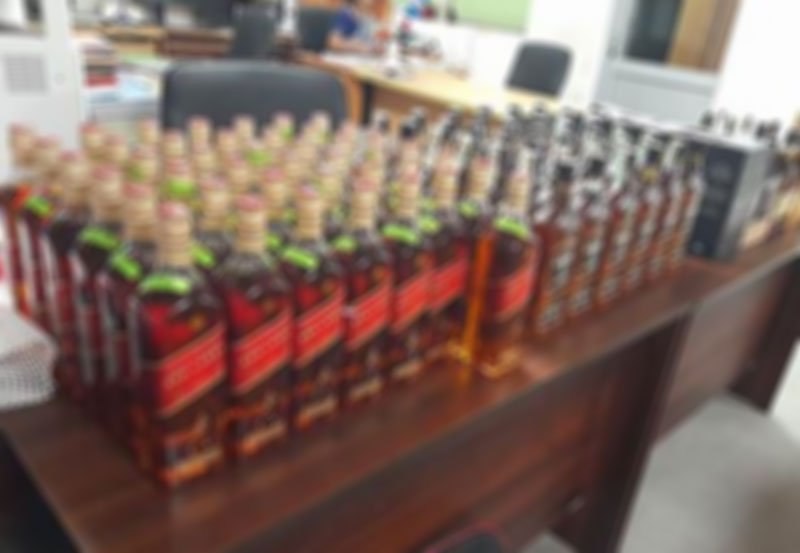Airport racketeer arrested for illegal liquor trade