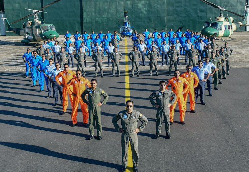 Helicopter Squadron: 29 years of aerial excellence and valor
