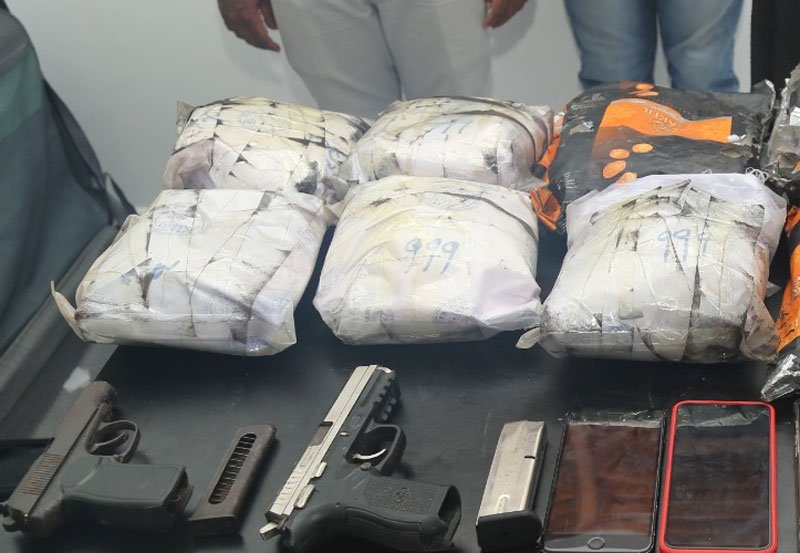 Police arrest 03 accomplices of drug trafficker 'Loku Patty'