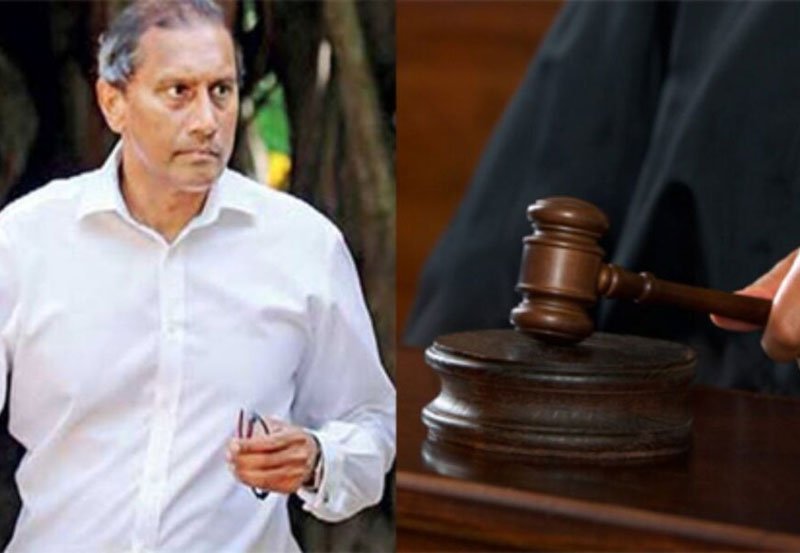 Court temporarily lifts Aloysius' overseas travel ban