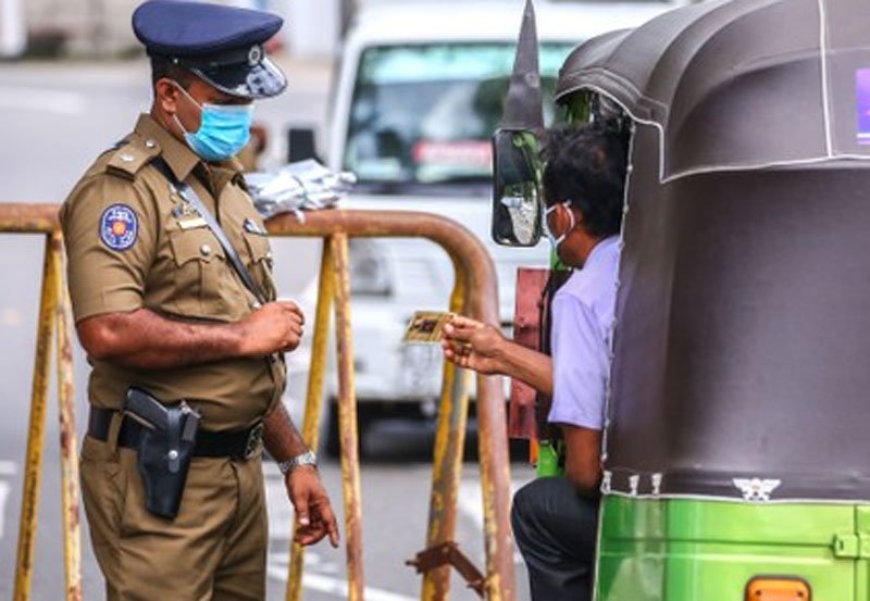 Verify officers' identities to prevent impersonation scams 