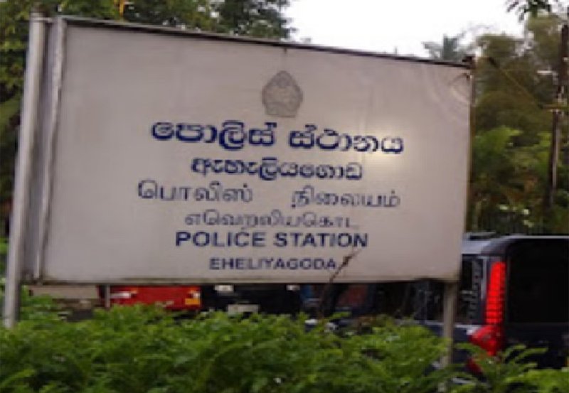Eheliyagoda Police OIC found fatally shot