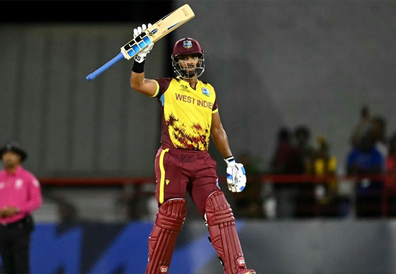 Pooran, bowlers power WI to 104-run win