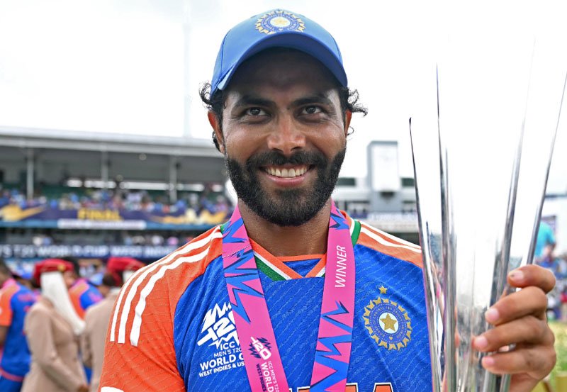 Jadeja joins Kohli, Rohit to announce retirement in T20Is