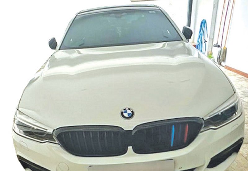 BMW seized in drug bust linked to model Piyumi Hansamali