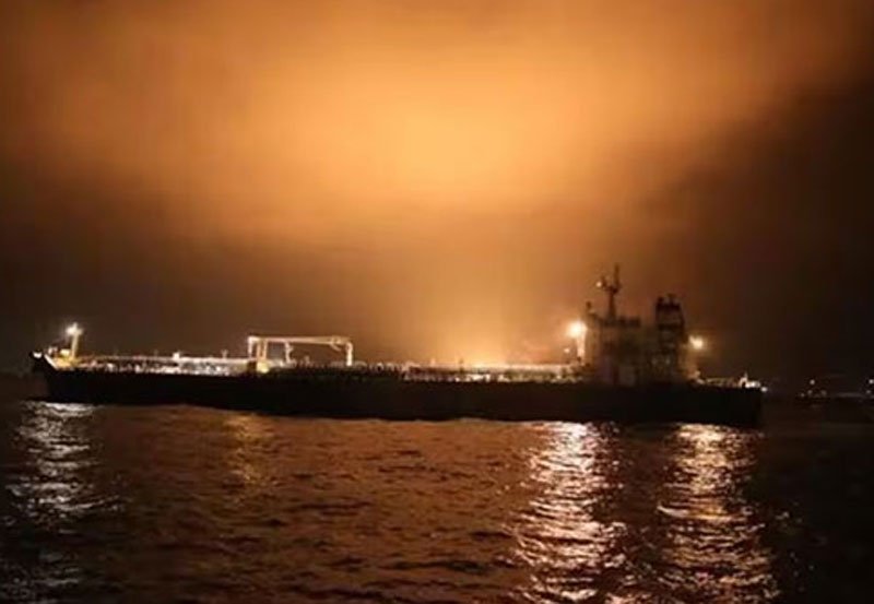 Three Sri Lankans among 16 missing after oil tanker capsizes