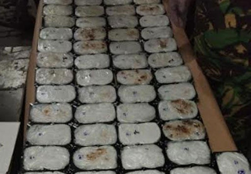 Over Rs. 50 million worth of Ice seized in Katunayake