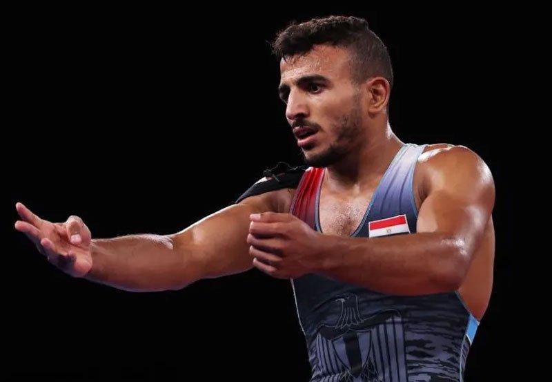 Egypt wrestler arrested in Paris for sexual assault