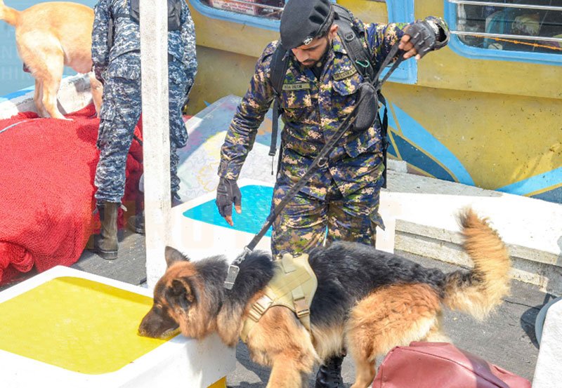 Iranian vessel linked to heroin haul seized south of SL