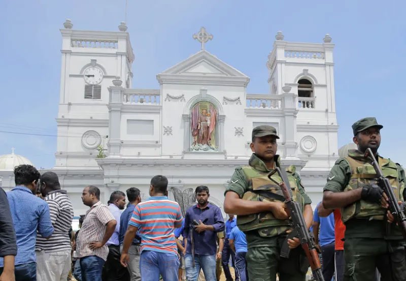 Tight security across Sri Lanka for Easter Sunday 