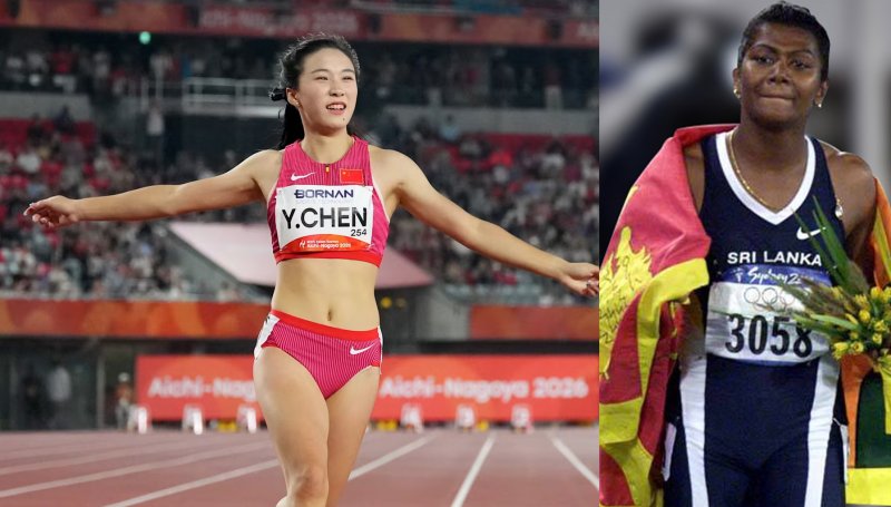Susanthika&rsquo;s Asian Games 100m record falls after 24 years