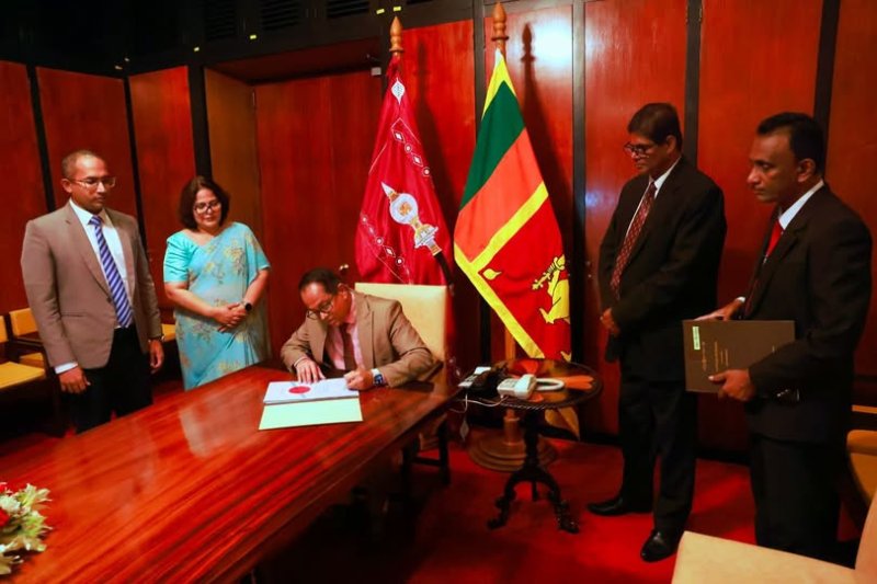 Speaker endorses 22nd Amendment and Judicature Amendment Act