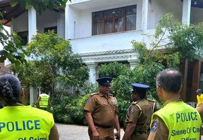 Bomb attack on drug trafficker Dematagoda Ruwan's home