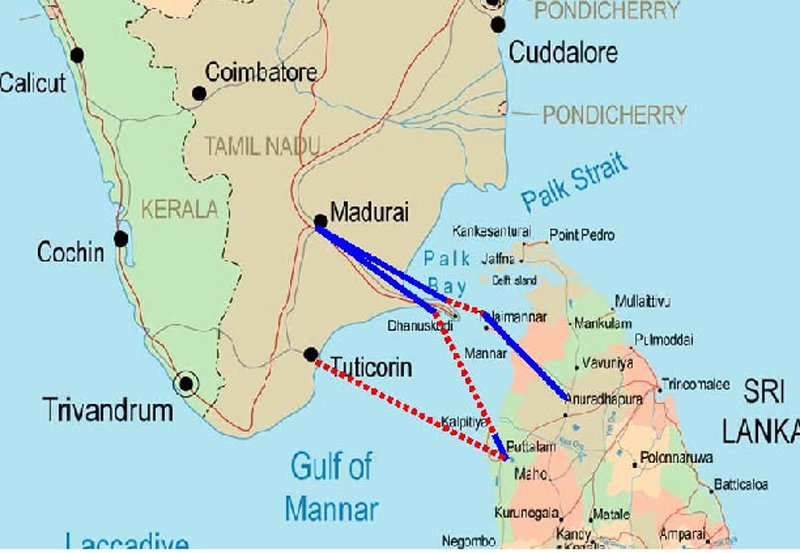 WB presents SL-India power interconnectivity analysis