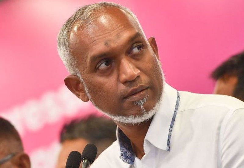 Maldivian Prez formally asks India for military withdrawal 