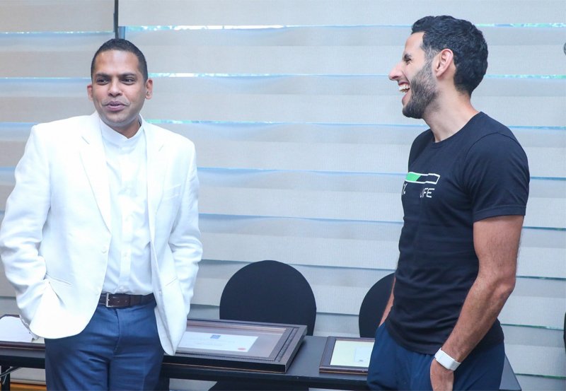 Nas Daily partners with SL to promote tourism