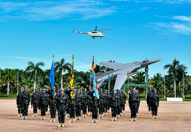 SLAF prepares for another MINUSCA mission to Central Africa