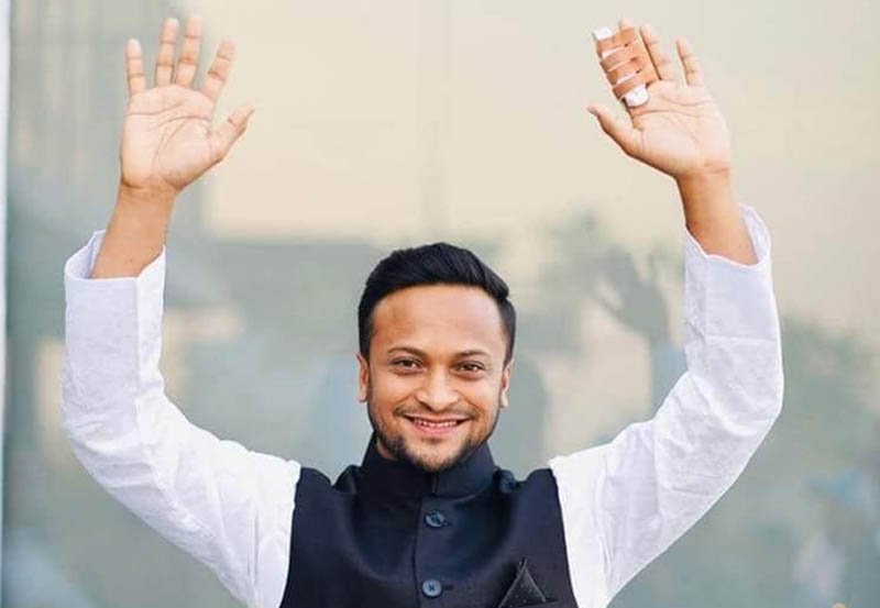 Shakib to contest in Bangladesh's Parliamentary elections