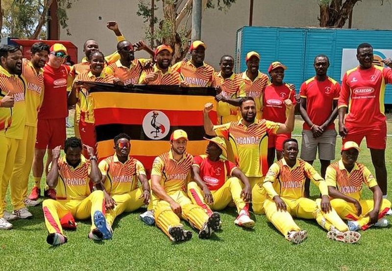 Uganda qualify for Men's T20 World Cup for first time