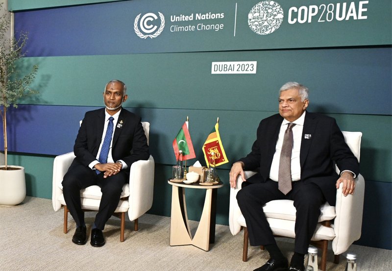  Sri Lanka, Maldives embrace climate cooperation