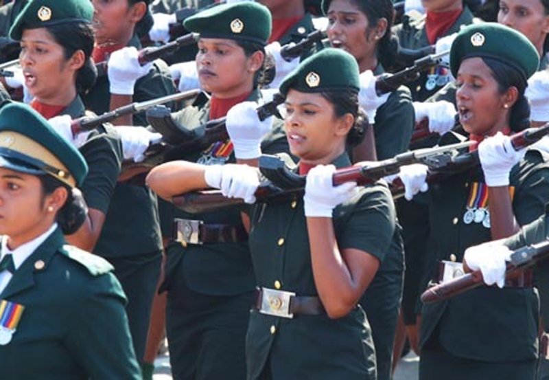 Sri Lanka expects women to lead Army, Navy, and Air Force  
