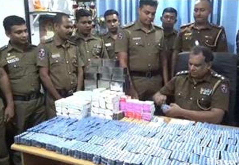 Police busts illegal aphrodisiacs smuggling racket