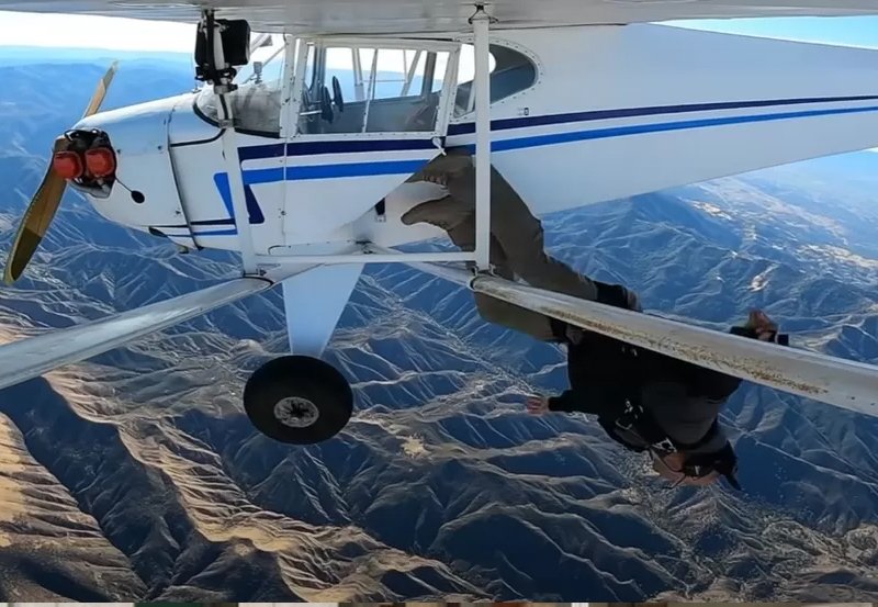 YouTuber Trevor Jacob jailed after crashing plane for views