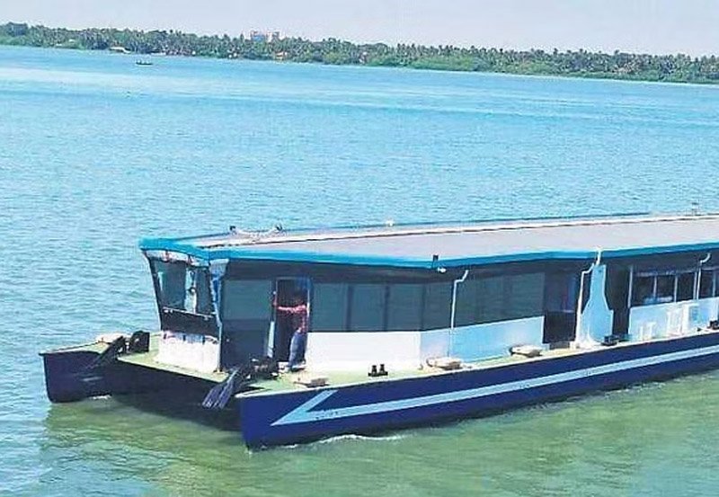 Passenger ferry service between TN and SL from October