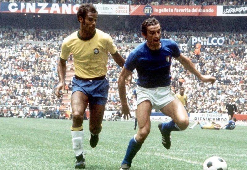 Luigi Riva: Italy's record goalscorer dies aged 79