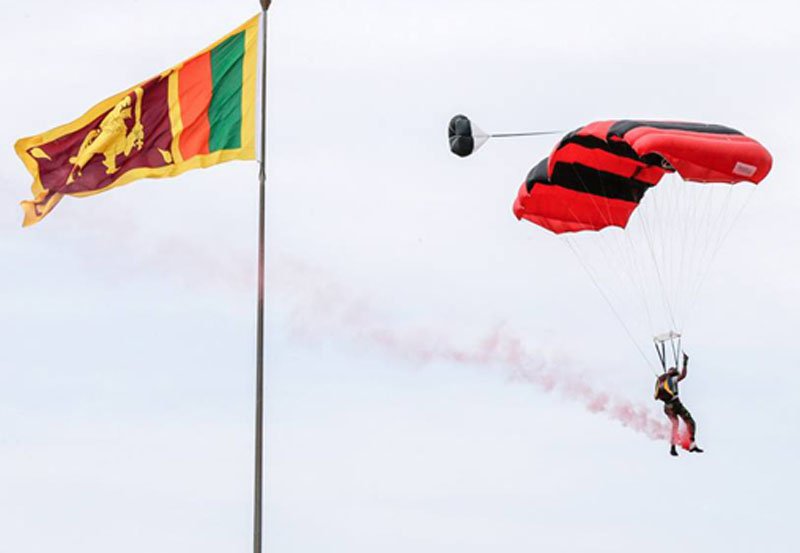 Paratroopers injured during Independence Day rehearsal