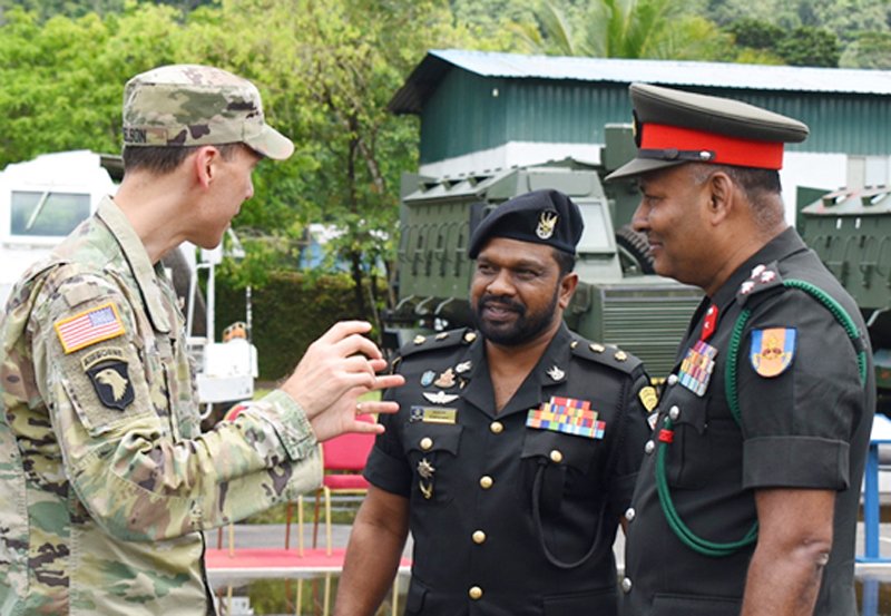 US delegation in SL to explore opportunities in Peacekeeping
