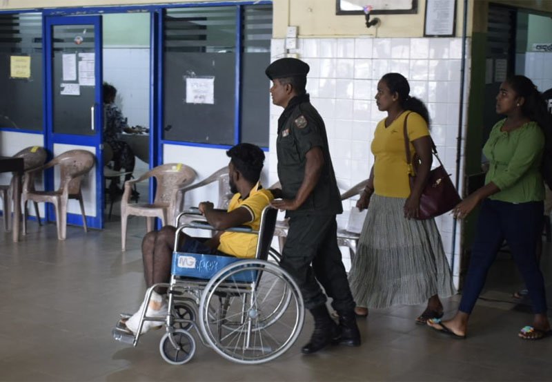 Troops deployed to maintain hospital services during strike