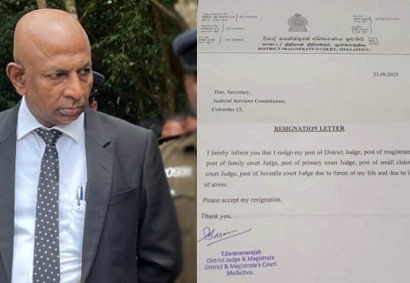 Lawyers call for probe into Magistrate's resignation