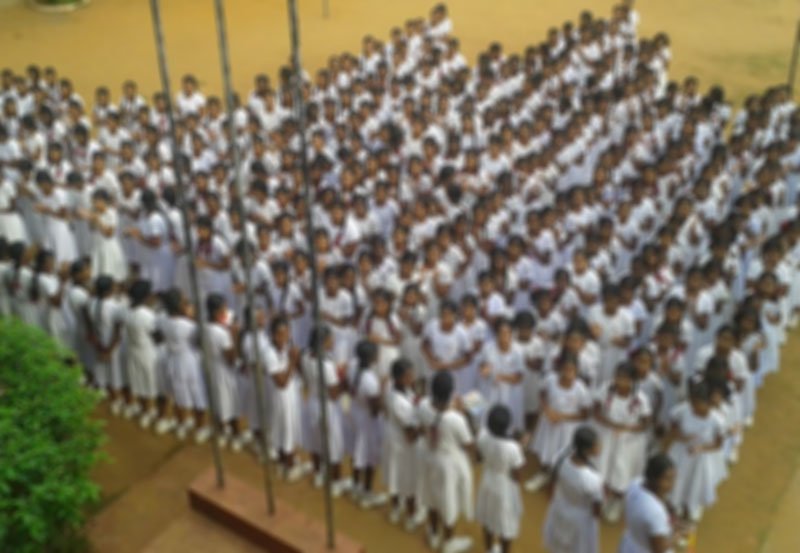 Schoolgirl dies at school's assembly