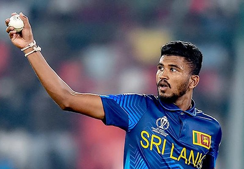 Dilshan Madushanka out of Bangladesh tour due to injury