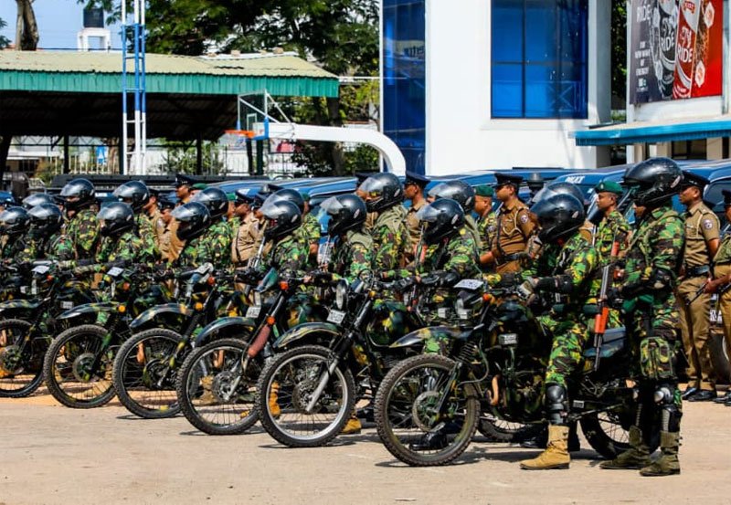 20 Special Police teams hit the streets