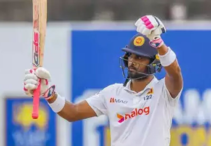 Chandimal withdraws from 2nd Test match with Bangladesh