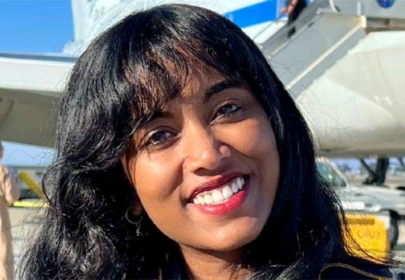 Sri Lankan joins NASA for Mars simulation