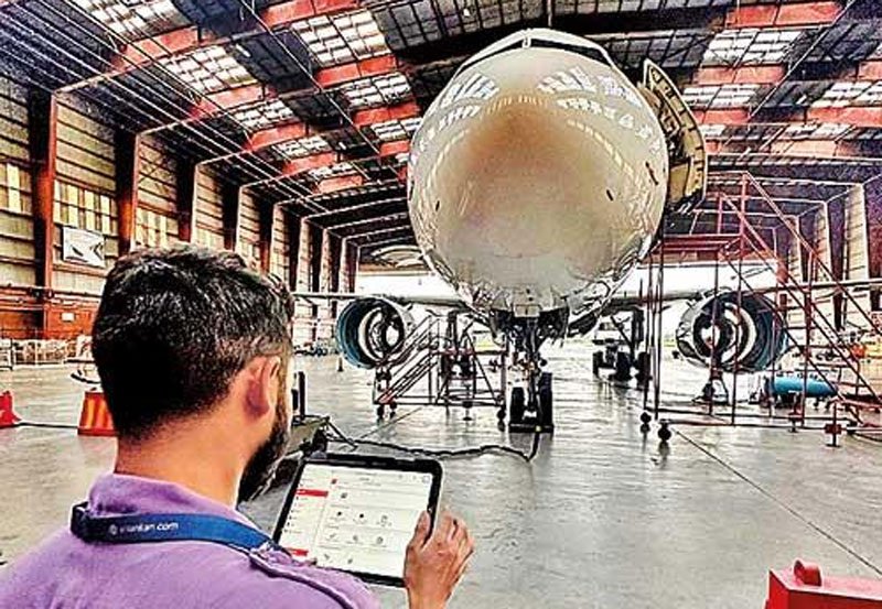 SriLankan Airlines upgrades maintenance with AMOS newgen