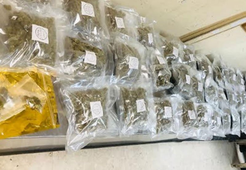 Sri Lankan dancer arrested with 5kg of Kush at BIA