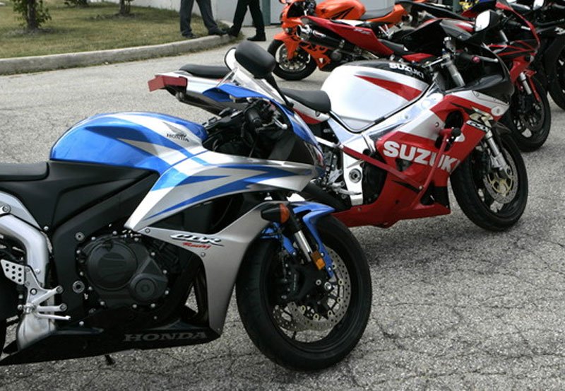 Police uncover motorcycle theft ring supplying underworld
