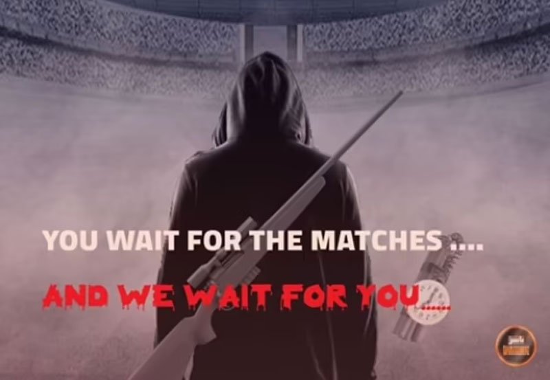 Pro-ISIS warning ahead of India-Pakistan WC T20 in New York
