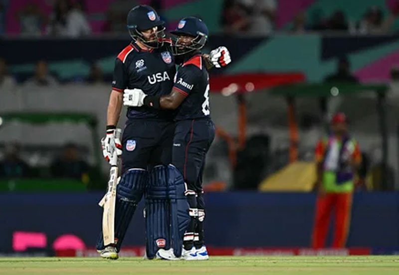 Co-hosts USA beat Canada in T20 World Cup opener
