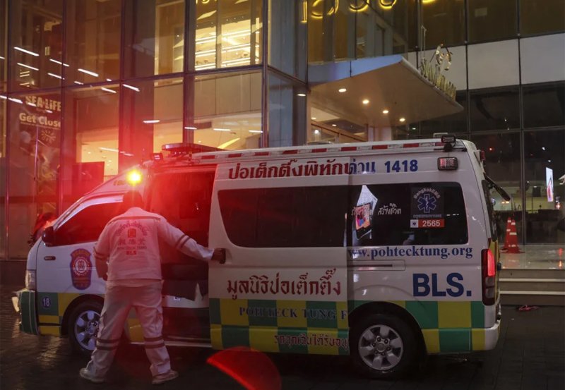 14-year-old arrested over deadly Thai shopping mall shooting