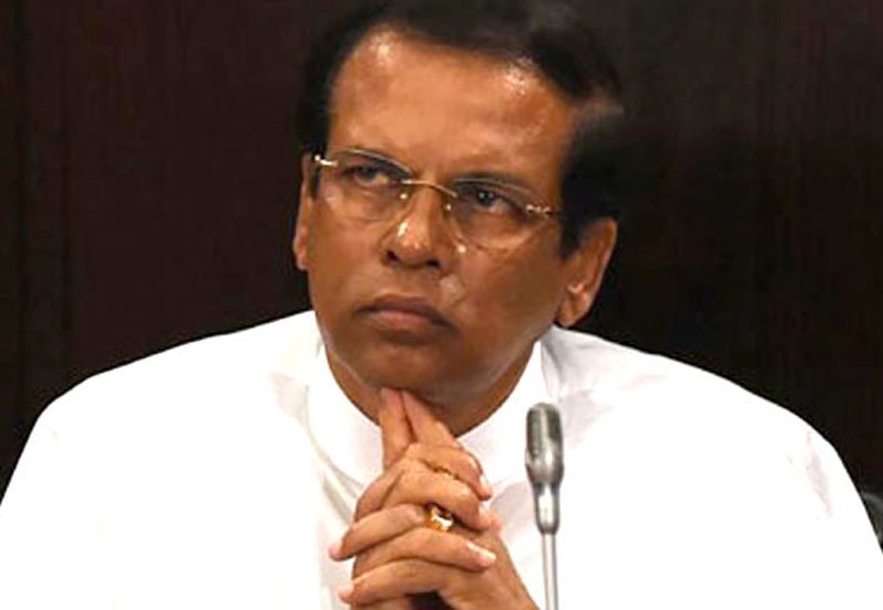 SC orders former President Maithripala to pay Rs. 1M 