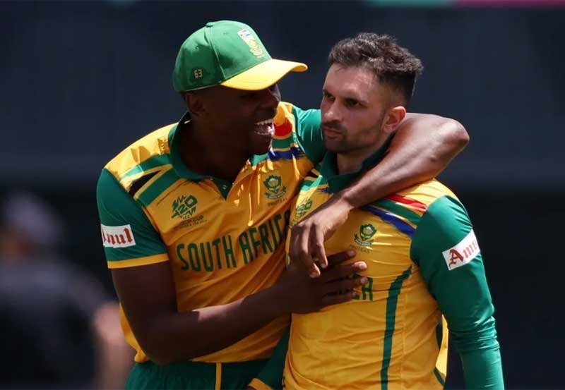 SA on brink of Super 8s with tense win over Bangladesh