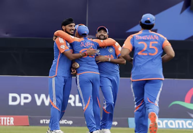 Arshdeep, Suryakumar put India into Super Eights