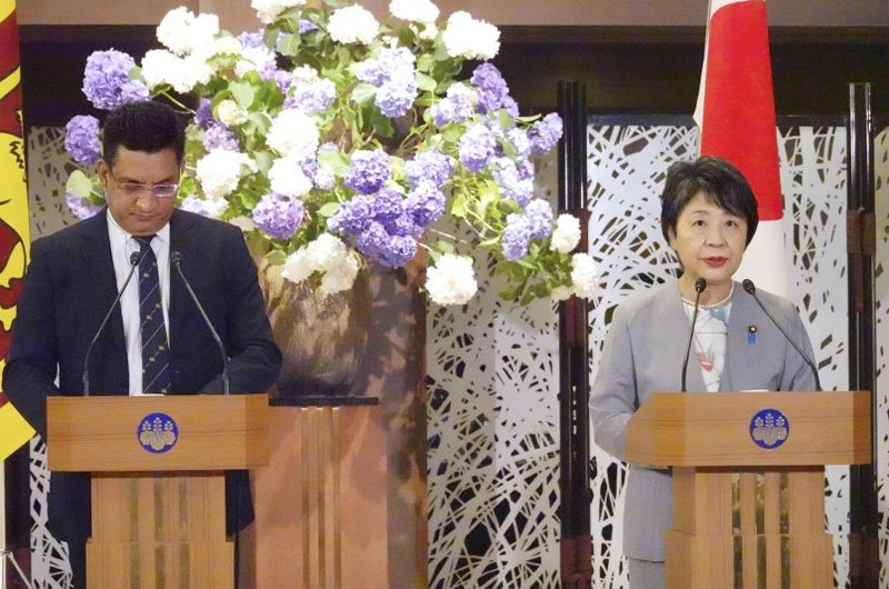 Japan welcomes Sri Lanka's debt restructuring efforts